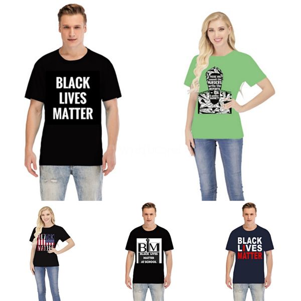 

black lives mattersummer fashion men women skateboard t-shirt designer hip hop o neck casual black white solid color tee t shirt #27393, Gray;blue