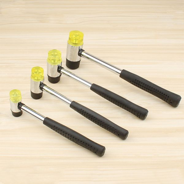 

wood working tool 30mm 35mm 40mm multi functional home wood working plastic repair hand tool double face soft tap rubber hammer