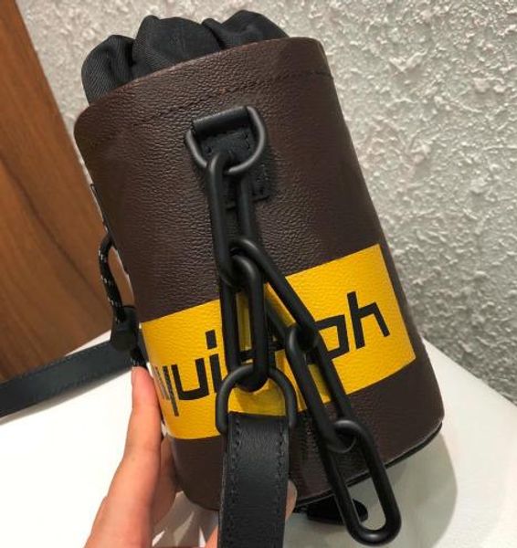 

2019 designer handbag ladies fashion women's shoulder bag shopping bag dhm1998 man handbag chain slung small bucket bag m44632