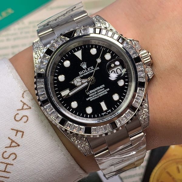 

men watch wristwatches size 40mm exquisite gift box wsj056 #111206 ws5488