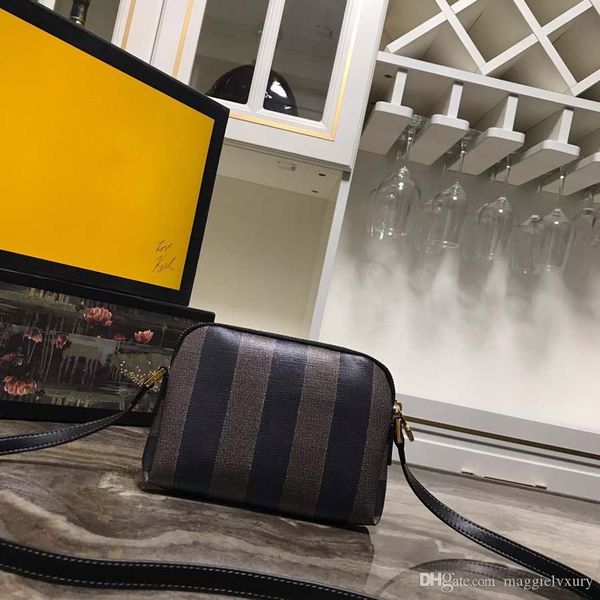 

19cm mini stripe cutie women's crossbody bag designer f brand shoulder bags 1939
