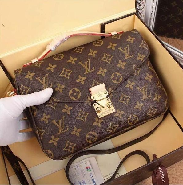 

2020Q новая высококачественная кожаная дизайнерская женская сумка pochette Metis наплечные сумки crossbody сумки messenger bagM40780