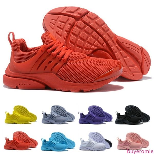 

new sneakers presto 5 br qs grey pink red blue mens women lightweight running shoes sports runner trainer designer boots