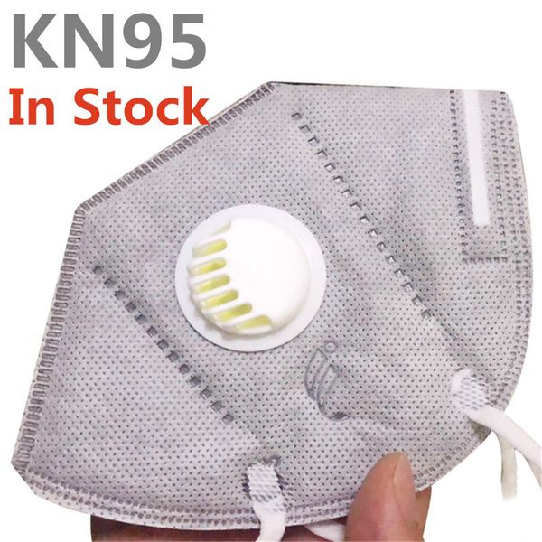 

kn95 protective face mouth mask self-defense respirator with breathing valve dust-proof air particle content exceeds 95% mask
