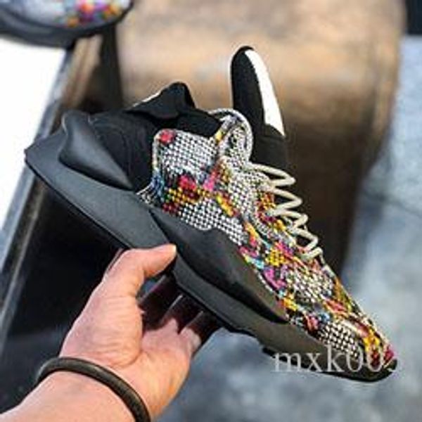 

2019 бренд моды спорта бездельники женщин мужские кроссовки для мужчин y3 kaiwa кроссовки бегунов новых тренеров прибытия y3 nmb0316, Black