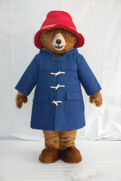 

Profe ional cu tom red hat teddy bear ma cot co tume cartoon animal character clothe halloween fe tival party fancy dre