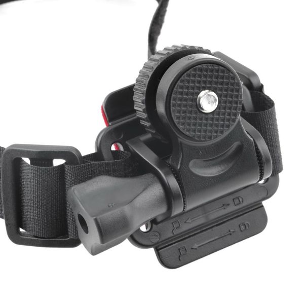 

bike helmet mount bicycle holder for mobius actioncam sports camera video dv dvr sale, Black