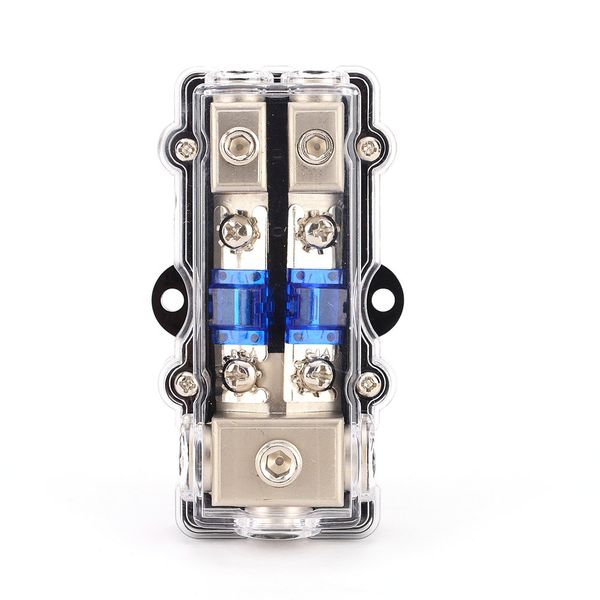 

60a waterproof car fuse seat safety lever diy fuseholder for rv yacht