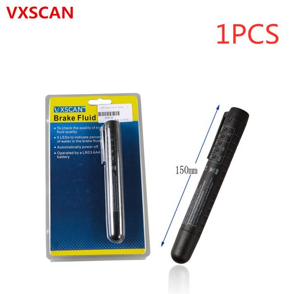 

vxscan brake fluid vxscan brake fluid tester pen 5 led mini indicator for car repairs tools