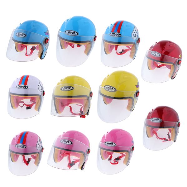 

kids helmet motorcycle helmet cute cartoon bike