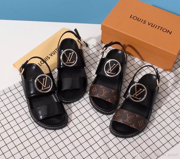 

womens sandal 1a5bii crossroads comfort sandals luxury designer shoes black calfskin platform bottoms women sandals with box