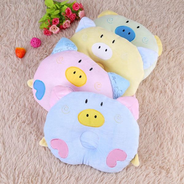 

baby pillow newborn baby infant newborn pillow flat head sleeping pad neck support cushion prevent head protection