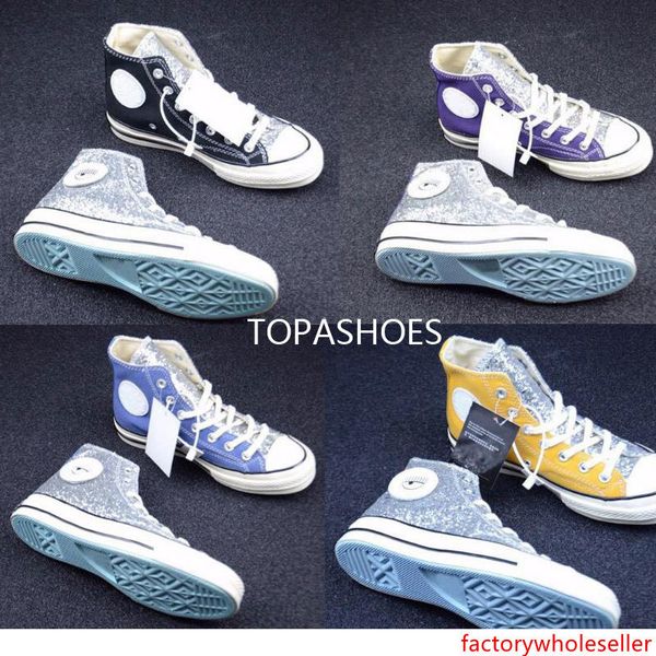 

wholesale 2019 running new undefeated chuck 70 ox canvas shoes x chiara ferragni designer big eyes shining men women