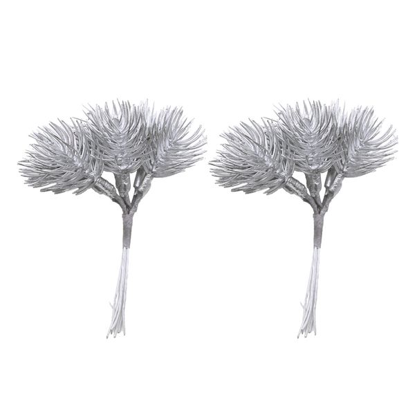 

12x leaves decorative foliage party bouquet garland xmas decor