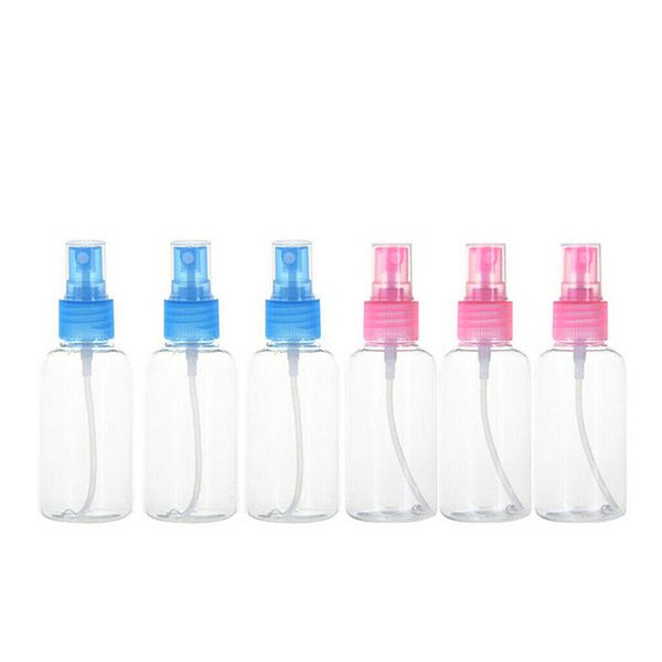 

30ml clear plastic spray bottle portable essential oil liquid storage bottles travel transparent plastic perfume bottle