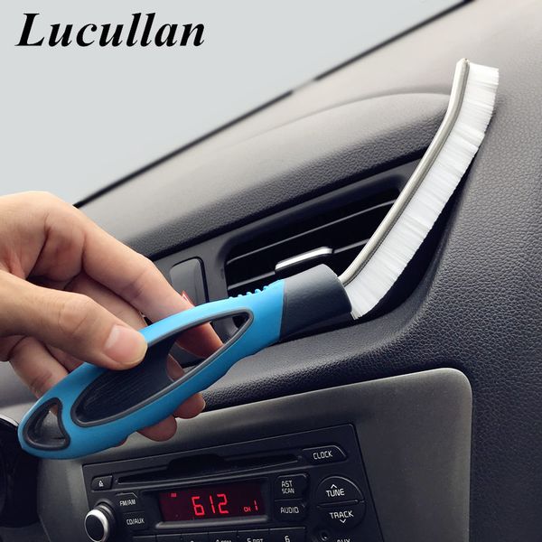 

automobiles door window seal strip cleaning brushes multipurpose hand-held groove gap cleaning tools interior brushes