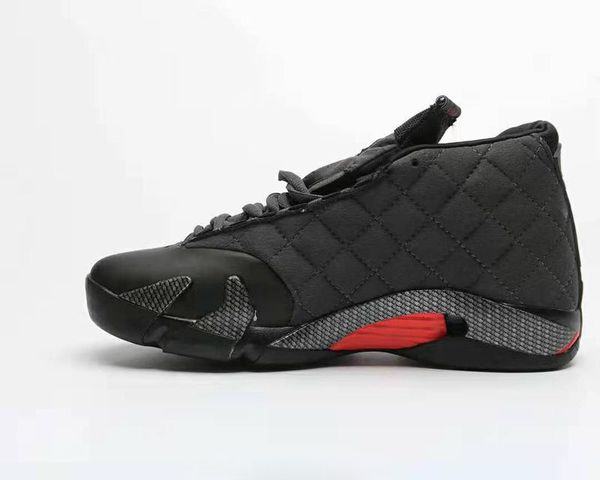 

14 se black sf basketball shoes men anthracite varsity red black sports shoes
