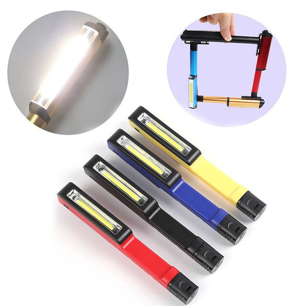 

pen shape tool cob light aluminum 1pcs rotating base with magnet working lamp