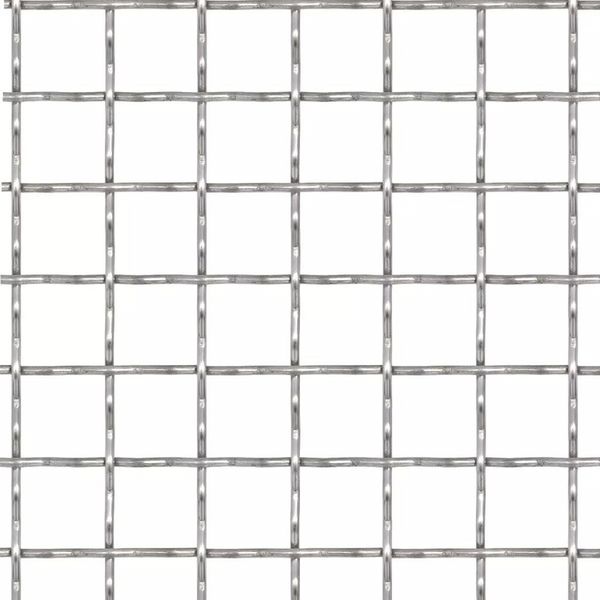 

crimped mesh panel stainless steel 100x85 cm 31x31x3 mm common tools