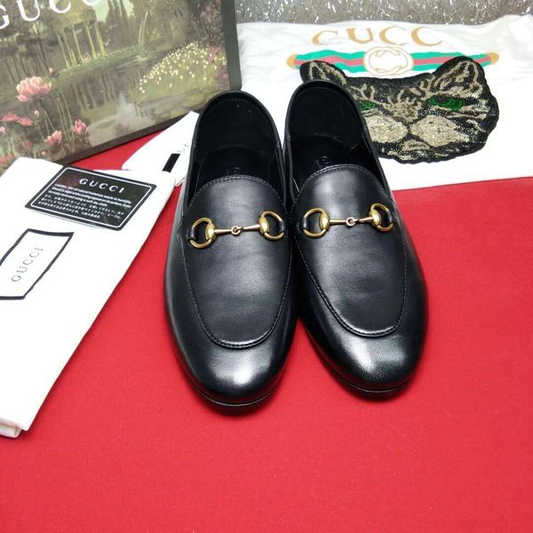 

luxurious new spring autumn casual women flats shoes slip on moccasin shoes low heels comfortable footwear for women, Black