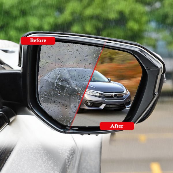 2020 Car Waterproof Anti Fog Film Rearview Mirror Film Sticker