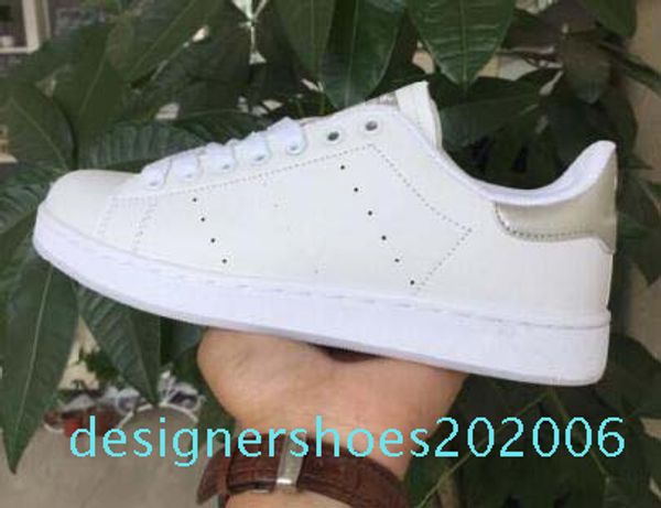 

2020 women men new stan shoes fashion smith sneakers casual leather sport running shoes shoe d06, Black
