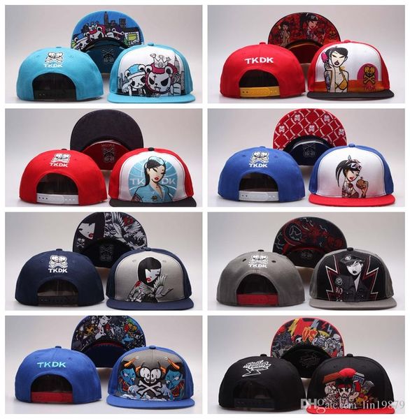 

TKDK Мультяшный стиль бейсболки Мужчина и женщина Snapback Шляпы Gorras кости Sunbonnet повсед