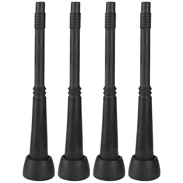 

milking machine liner, 4 pieces of 12.5, 2.3 inch black long rubber soft and durable rubber inflatable parts for simple installa