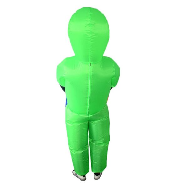 

halloween alien et inflatable suit ghost man props funny funny costume walking show props costume