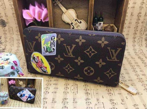 

fashion new h women brand long wallet zipper clutch purse card wallets purse mini clutches exotics evening chain belt bags