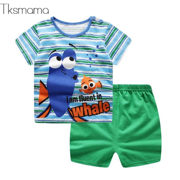

2019 baby gentleman boy clothing. summer toddler kids t-shirt +shorts clothes set baby 6months -24months, White