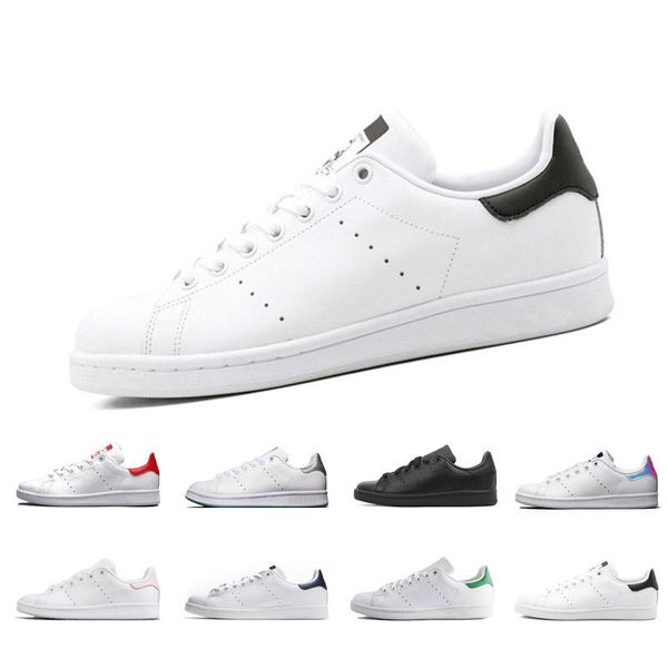 

2019 stan shoes fashion smith brand mens womens new casual shoes leather sports sneakers shoes size eur 36-44
