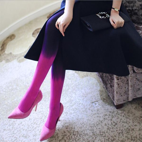 

spring autumn bottoming legging tights vlevet tie dyed women leggings, Black