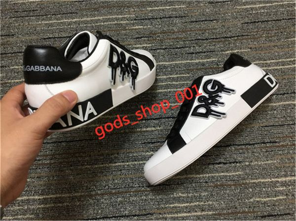 

luxury platform designer fashion trend casual shoes hococal men and women fashion trendy cartoon multicolor flat shoes, Black