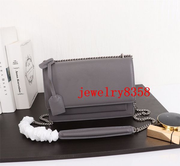 

women shoulder bags real leather fashion chain bag handbags cross body bag 4 colors
