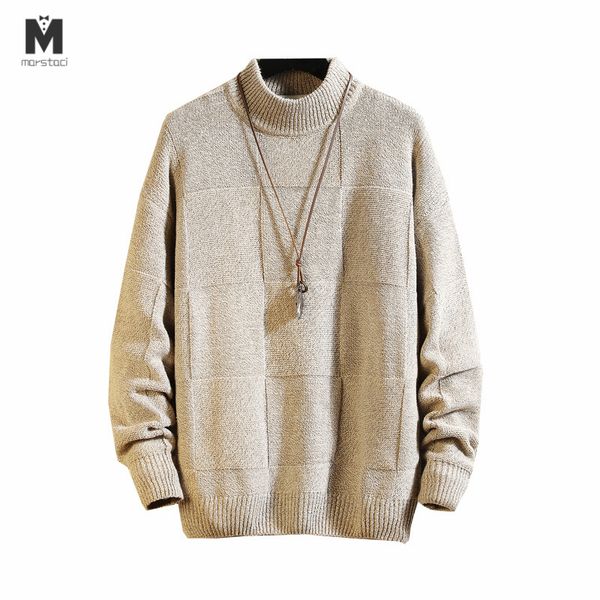 

autumn winter sweater men plus size pullover men half turtleneck women knit sweaters sweater man pullovers pull, White;black