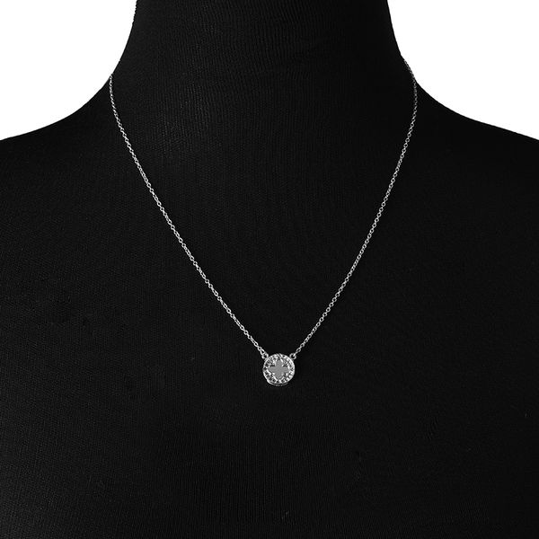 

tiny criss cross coin charm necklace dot blossom mark chain choker necklace jewelry gift for religion, Silver