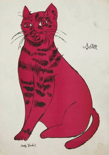 

andy warhol sam home decor handpainted &hd print oil painting on canvas wall art canvas pictures 191108