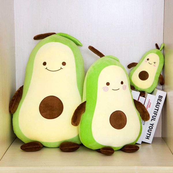 

24\45\60cm cute avocado stuffed plush toy filled doll cushion pillow child child christmas gift girl baby girl