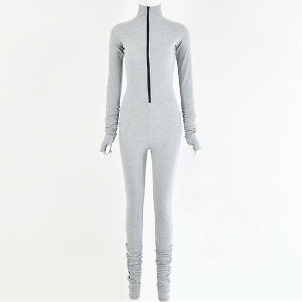 

2020 горячих knit ребро bodycon штабелей комбинезон леггинсы женщина спорт фитнес обложка место rompers женщина комбинезон ladies club костю, Black;white