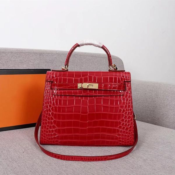 

pink sugao women tote bag hbrand shoulder handbag luxury purse designer handbags new fashion crossbody bag alligator handbags 2sizes