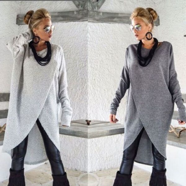 

womens designer dress women designer clothes fashion new woman sweatshirt pullover dress asymmetrical for good quality, Black;gray