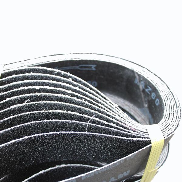 

80-3000 grit 533*30mm abrasive belt for electric open v sharpener machine