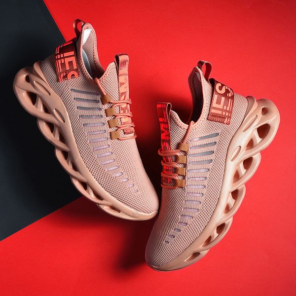 

men's sneakers new fashion outdoor lightweight breathable running shoes soft bottom multi-sports shoes