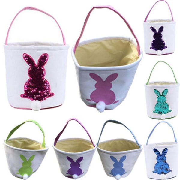 

easter egg bag holiday cute container children infant canvas gift carry eggs candy bag toddler easter storage bags
