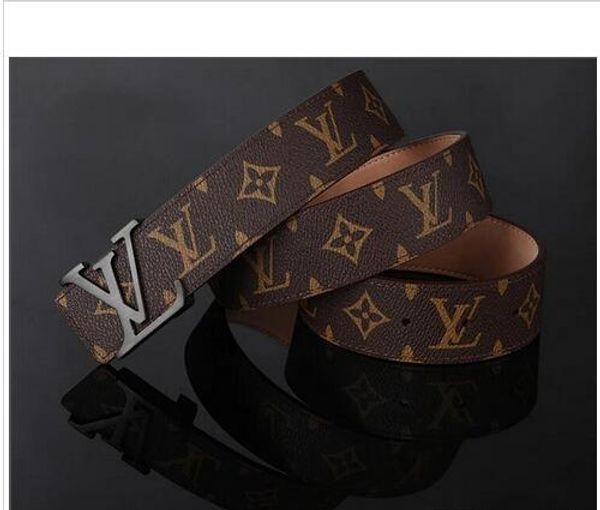 

мужчины бизнес мода пояса личность натуральная кожа для мужчин trend luxury дизайнер пояс украшения аксессуары высокого качества, Black;brown