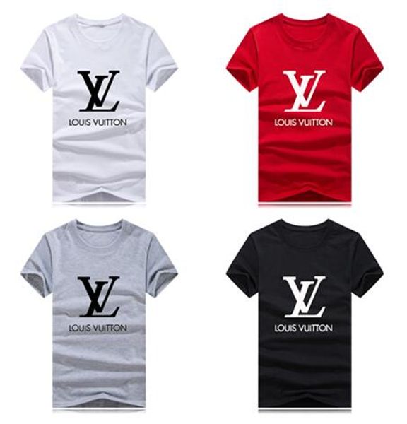 

2019 new de igner lei ure t hirt men de igner t hirt fa hion brand men hort leeve t hirt 4xl