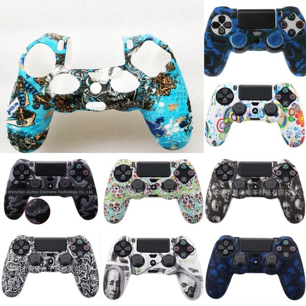 

um6gr случае контроллер захват крышки силиконовый чехол резина кожи для playstation 4 для ps4 pro кожи мягкий силиконовый тонкий нескользящи