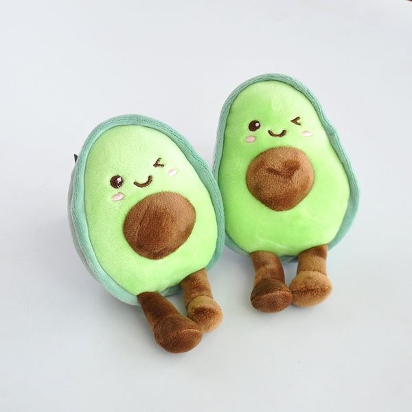 

stuffed toy avocado fruits plush plant toy kawaii cartoon cute mini girls boys doll plush stuffed pendant gift