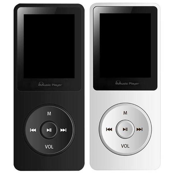 

f8 lcd screen lossless mp3 player music video player w/fm e-book recorder